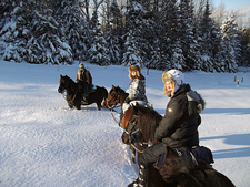 Canada-Quebec-Appalachian Inn to Inn Ride in Quebec